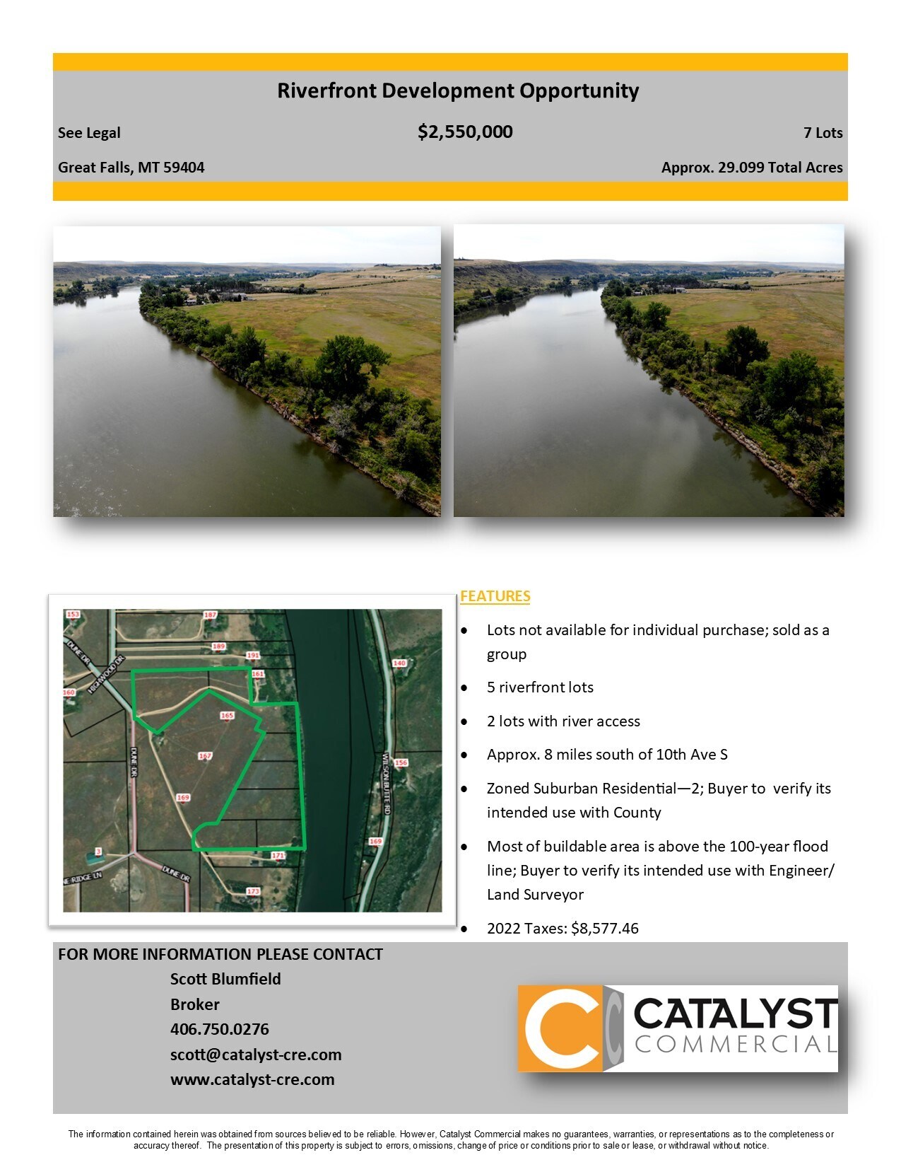 NHN Vacant Land Great Falls, MT 59404 Land Property for Sale on