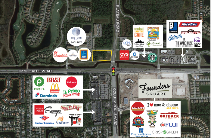 Collier Boulevard & Immokalee Rd, Naples, FL for Rent