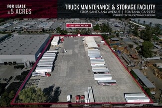Fontana, CA Industrial Land - 13803 Santa Ana Ave Fontana, CA Industrial Land - 13803 Santa Ana Ave