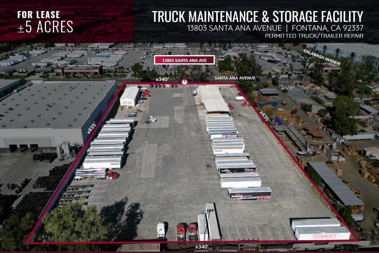 13803 Santa Ana Ave, Fontana, CA for Rent