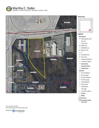 Hubbard, OH Industrial Land - 6984 Hubbard-Masury Rd. Rd Hubbard, OH Industrial Land - 6984 Hubbard-Masury Rd. Rd