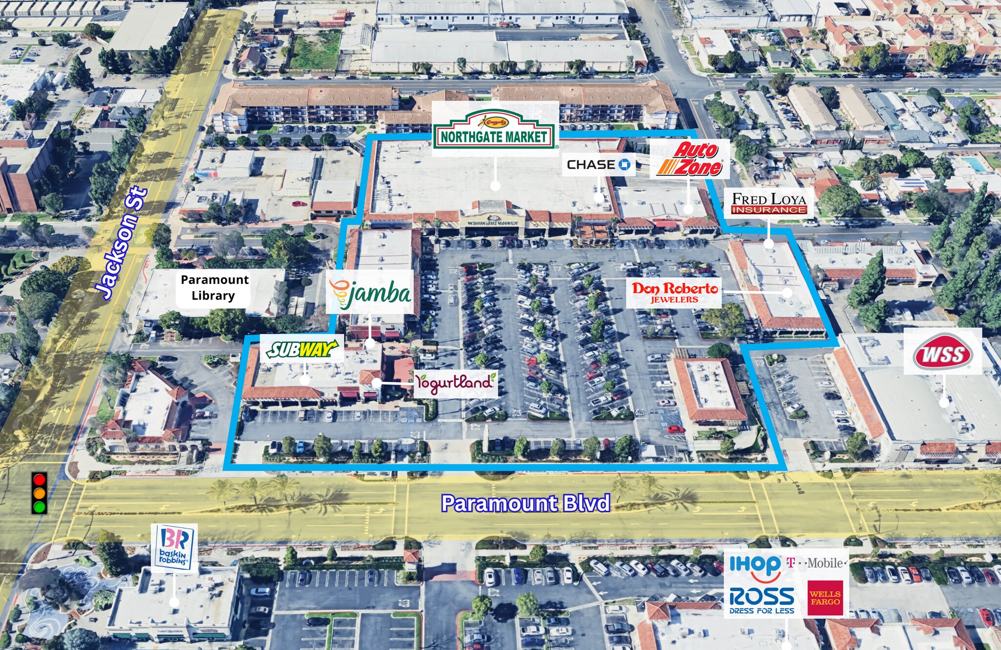 16229-16289 Paramount Blvd, Paramount, CA for Rent