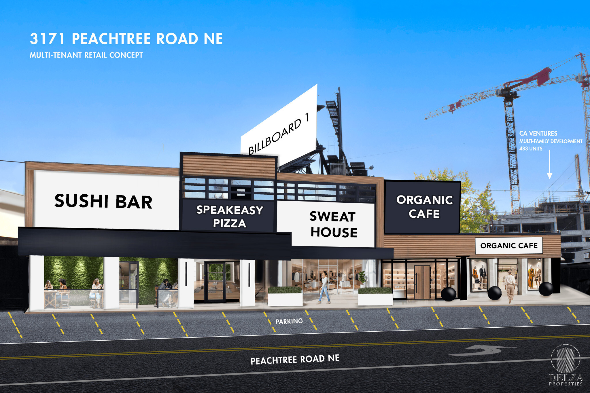 3171 Peachtree Rd NE, Atlanta, GA for Rent