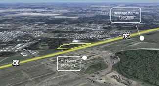 Zephyrhills, FL Commercial Land - 3161 Gall Blvd
