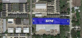 Houston, TX Commercial Land - 1332 Upland Dr