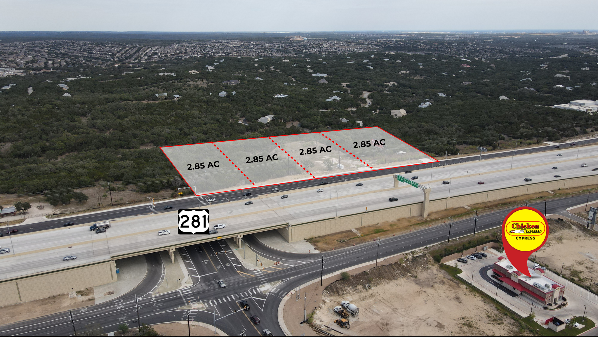 US Highway 281 N, San Antonio, TX for Sale