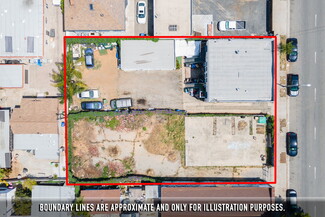 Los Angeles, CA Commercial Land - 3019 E 4th St