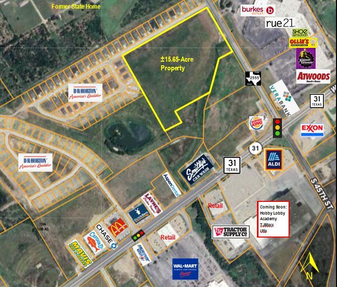 300 N 45th St, Corsicana, TX for Sale