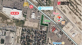 Rio Grande City, TX Commercial Land - 4043 E US Highway 83