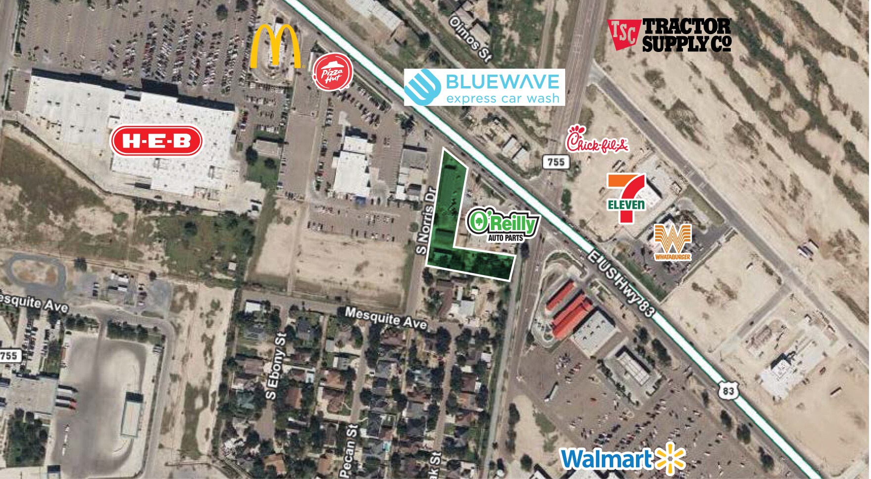 4043 E US Highway 83, Rio Grande City, TX for Rent