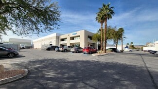 Las Vegas, NV Industrial - 3326 Ponderosa Way