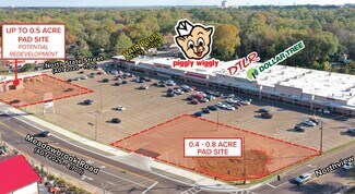 Jackson, MS Commercial Land - 225 Meadowbrook Rd Jackson, MS Commercial Land - 225 Meadowbrook Rd