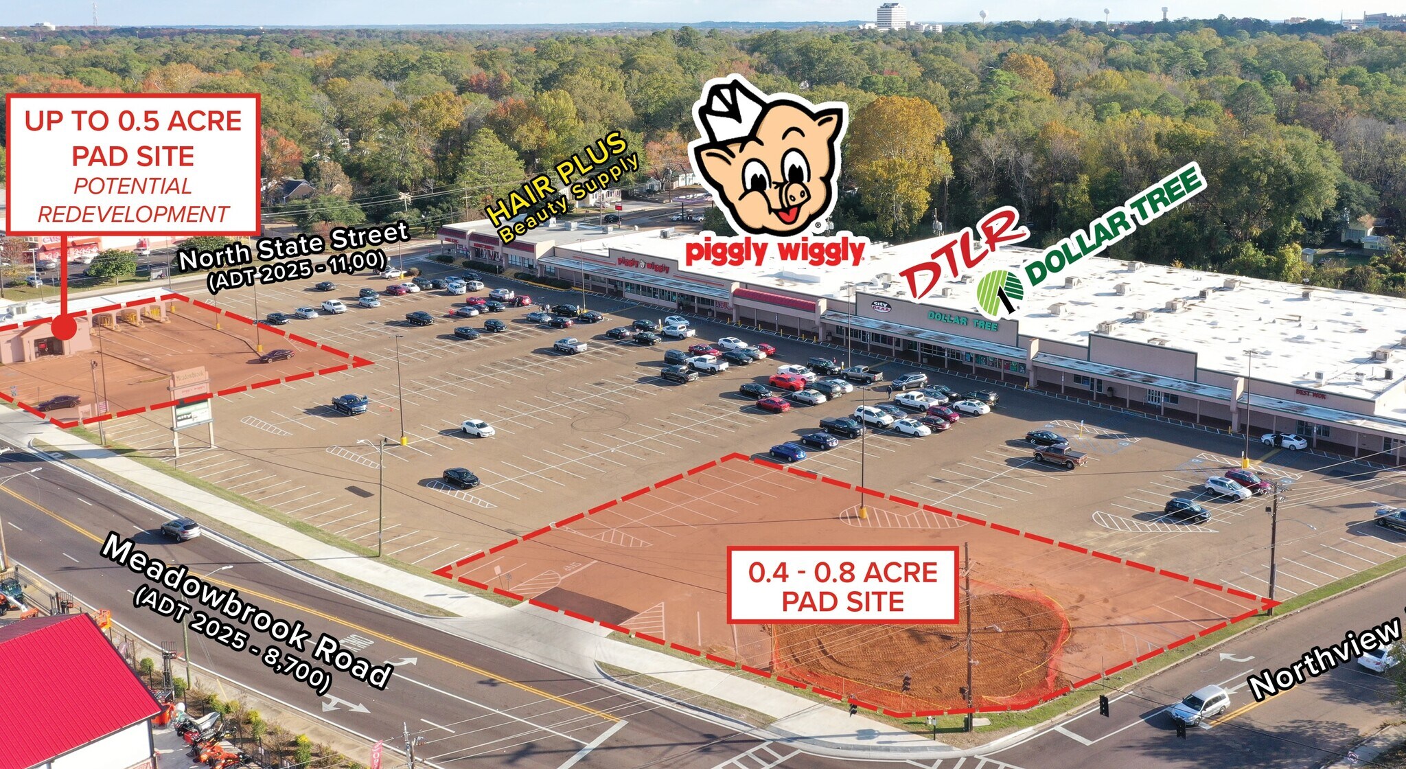 225 Meadowbrook Rd, Jackson, MS for Rent