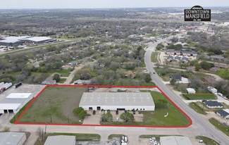 Mansfield, TX Industrial - 300 Industrial Blvd