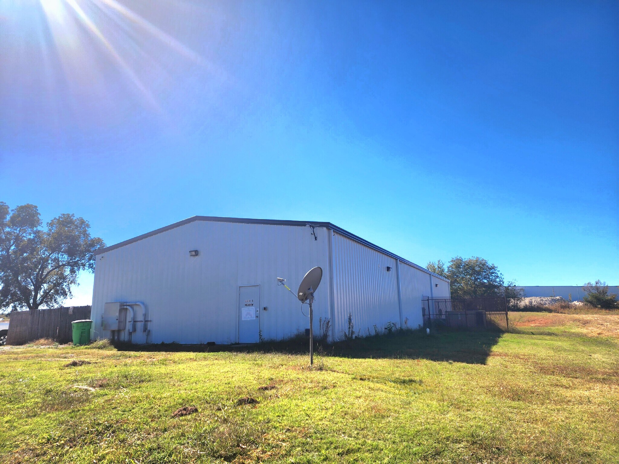1600 S Meadow Ave Bristow, OK 74010 Industrial Property for Sale on
