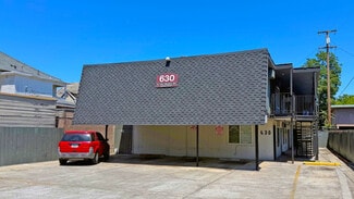 Stockton, CA Apartments - 630 N Van Buren St
