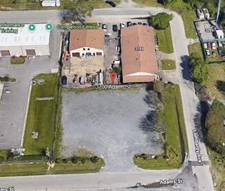Portsmouth, VA Commercial Land - 3700 Adams St