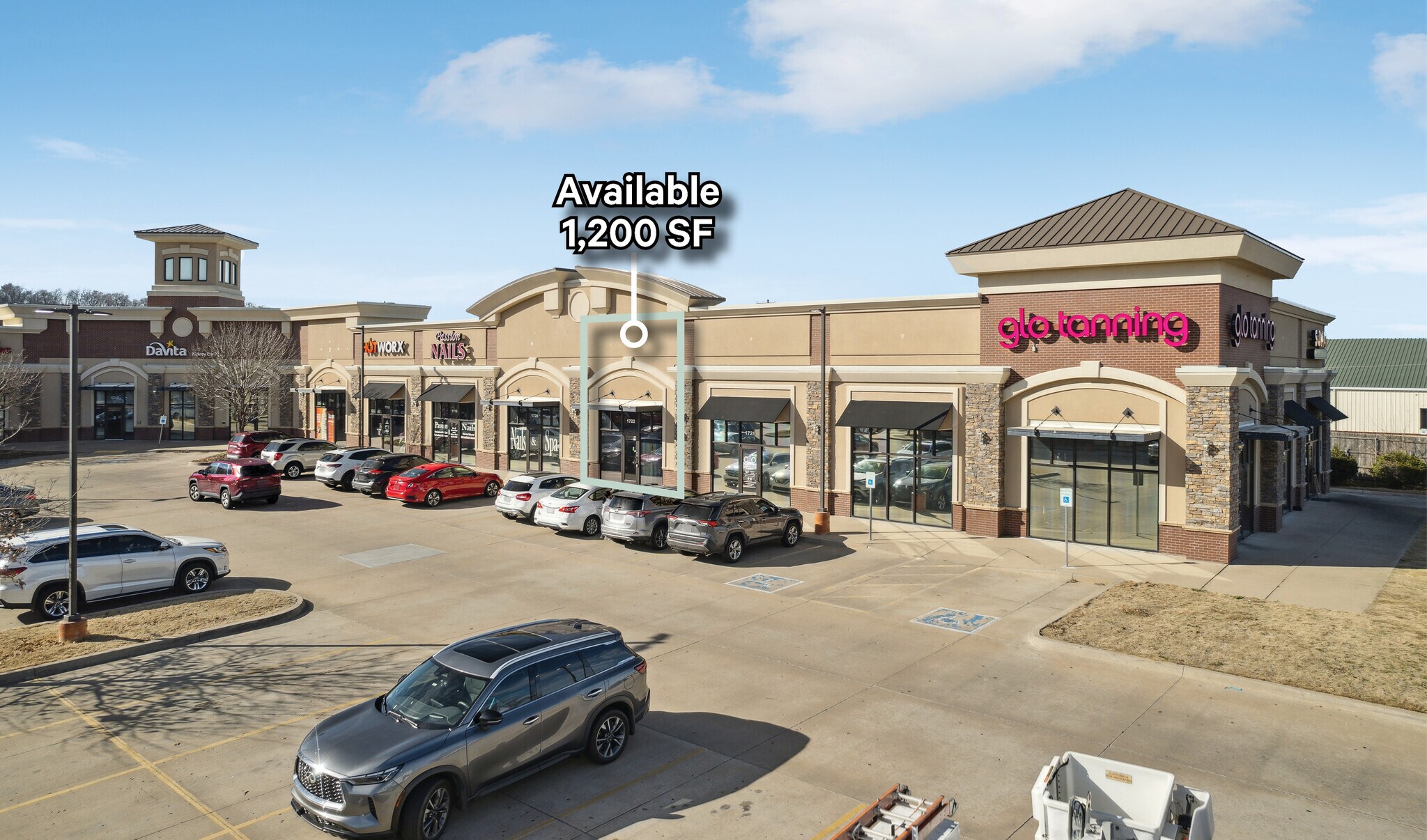 1640-1728 N 9th St, Broken Arrow, OK for Rent