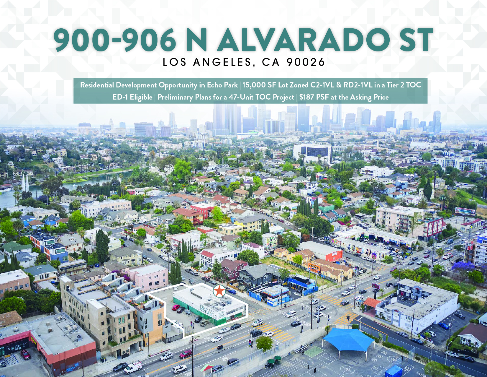 900-908 N Alvarado St, Los Angeles, CA for Sale