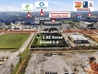 Springdale, AR Commercial Land - 1431 S 48th St