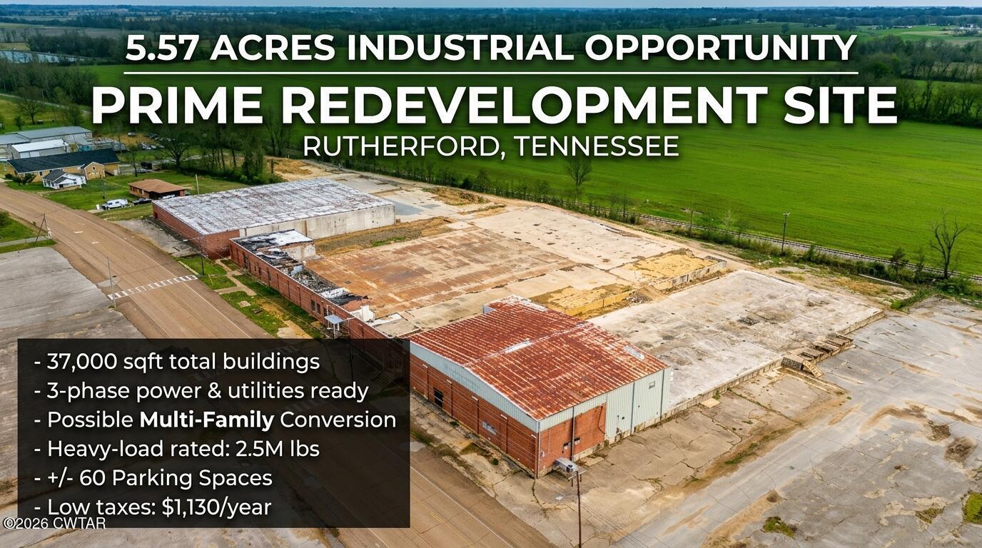 302 N Trenton St, Rutherford, TN for Sale