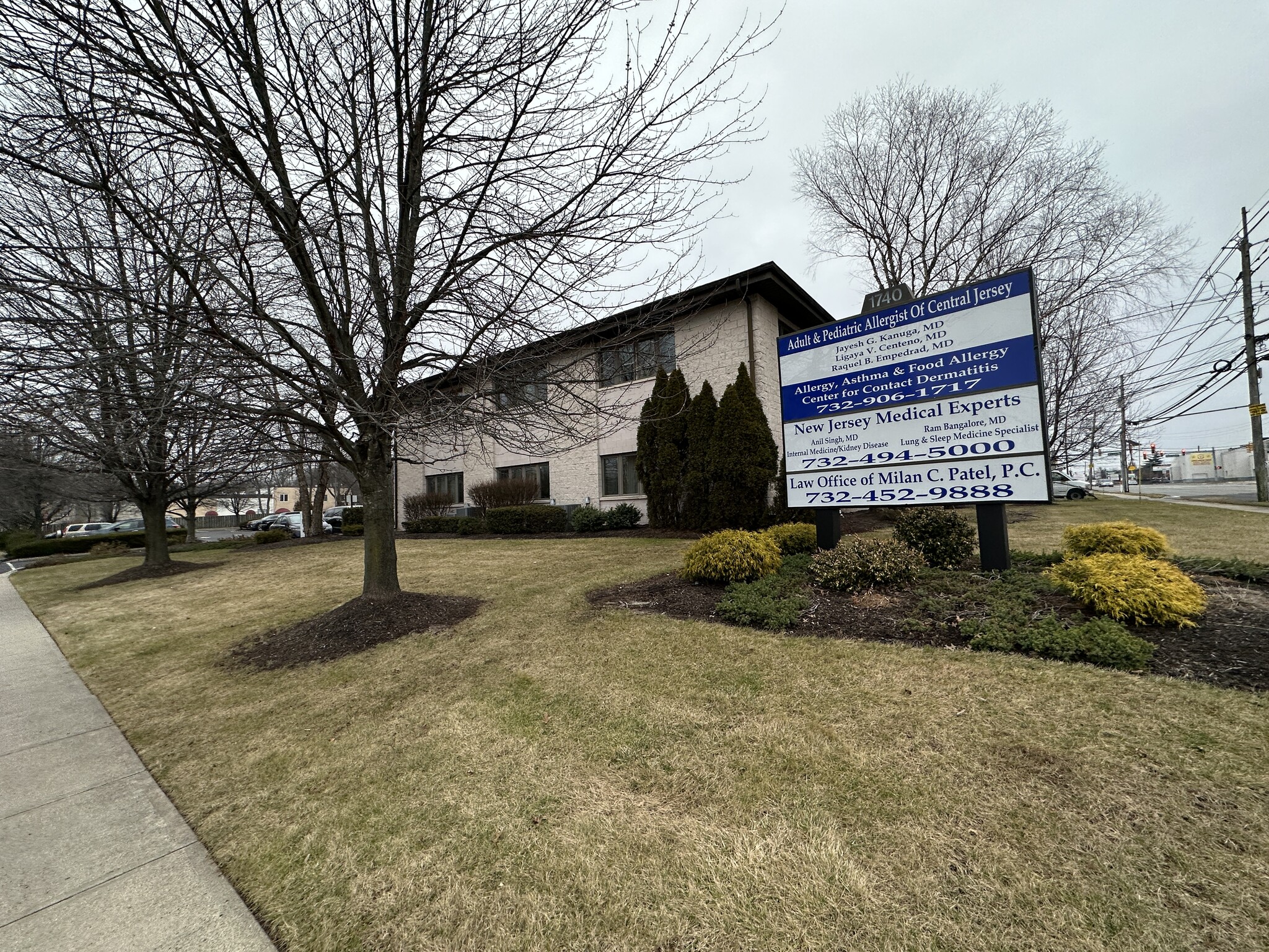 1740 Oak Tree Rd Edison, NJ 08820 Office Property for Lease on