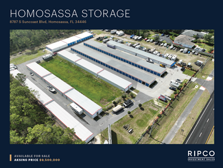 Homosassa, FL undefined - 8787 S Suncoast Blvd