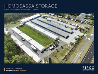 Homosassa, FL Self-Storage Facilities - 8787 S Suncoast Blvd