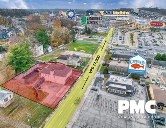Parkersburg, WV Office, Retail - 1100 Murdoch Ave