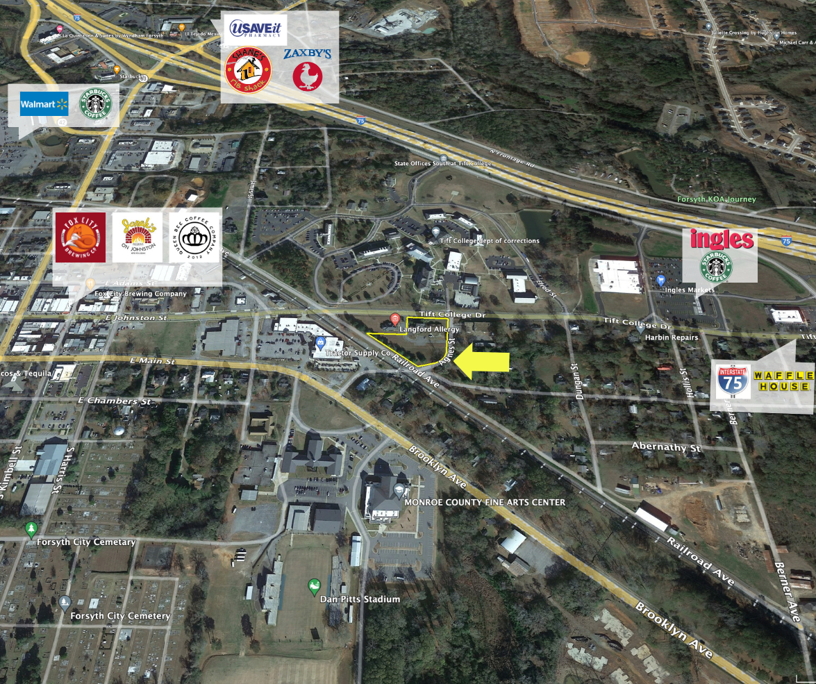 0 Tift College Dr, Forsyth, GA for Sale