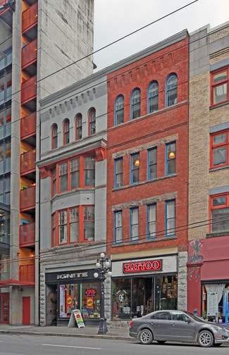 Vancouver, BC Retail - 105-107 W Cordova St Vancouver, BC Retail - 105-107 W Cordova St