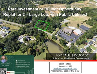 Graham, NC Commercial Land - 1919 Rogers Rd