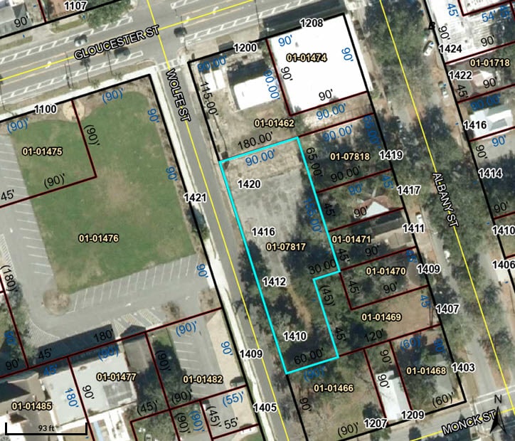 1410 Wolfe St, Brunswick, GA for Sale