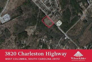 West Columbia, SC Commercial Land - Charleston Hwy West Columbia, SC Commercial Land - Charleston Hwy