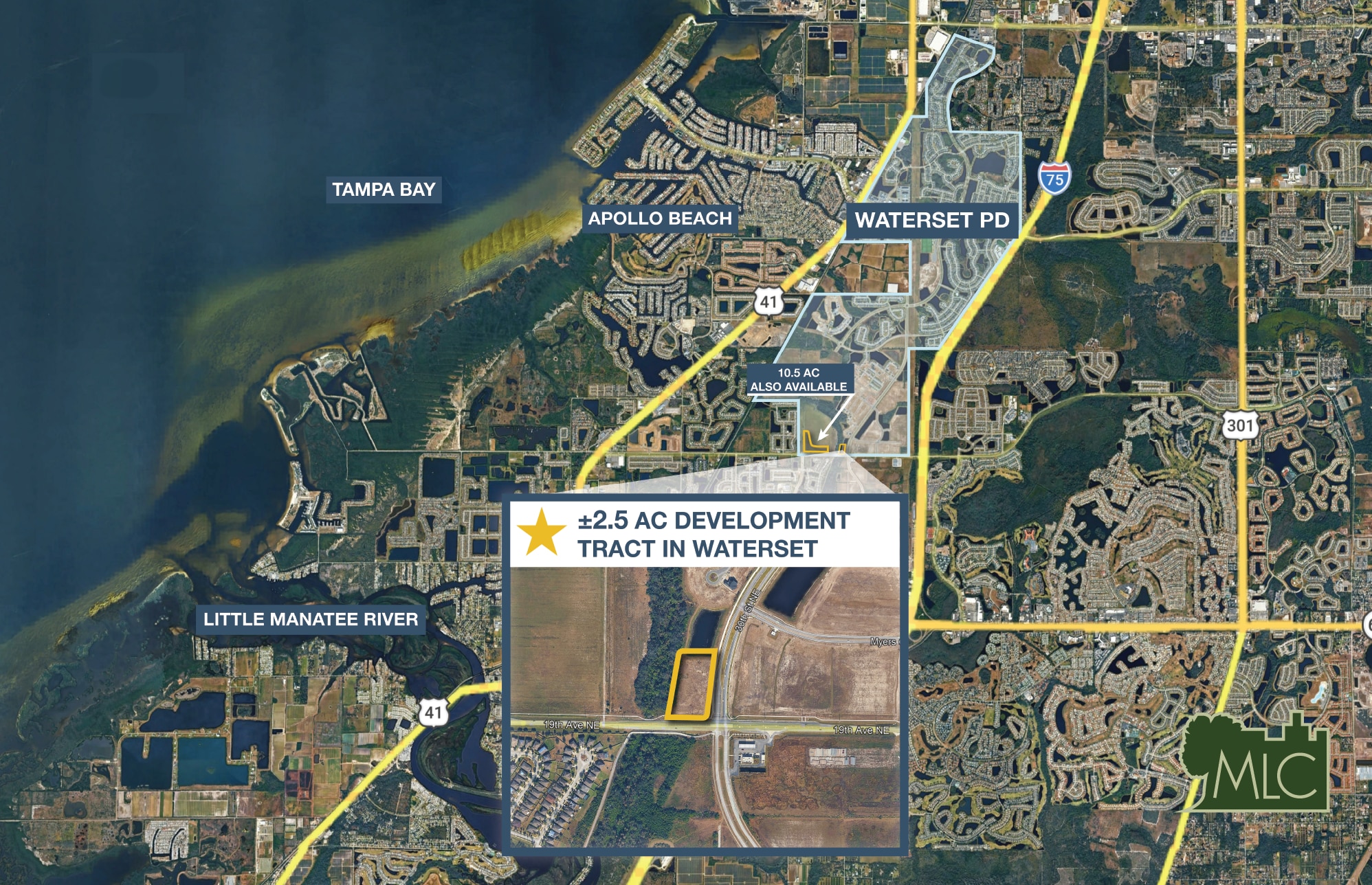 2802 NE 19th Av, Apollo Beach, FL for Sale