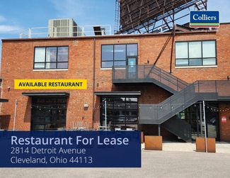 Cleveland, OH Retail - 2814 Detroit Ave