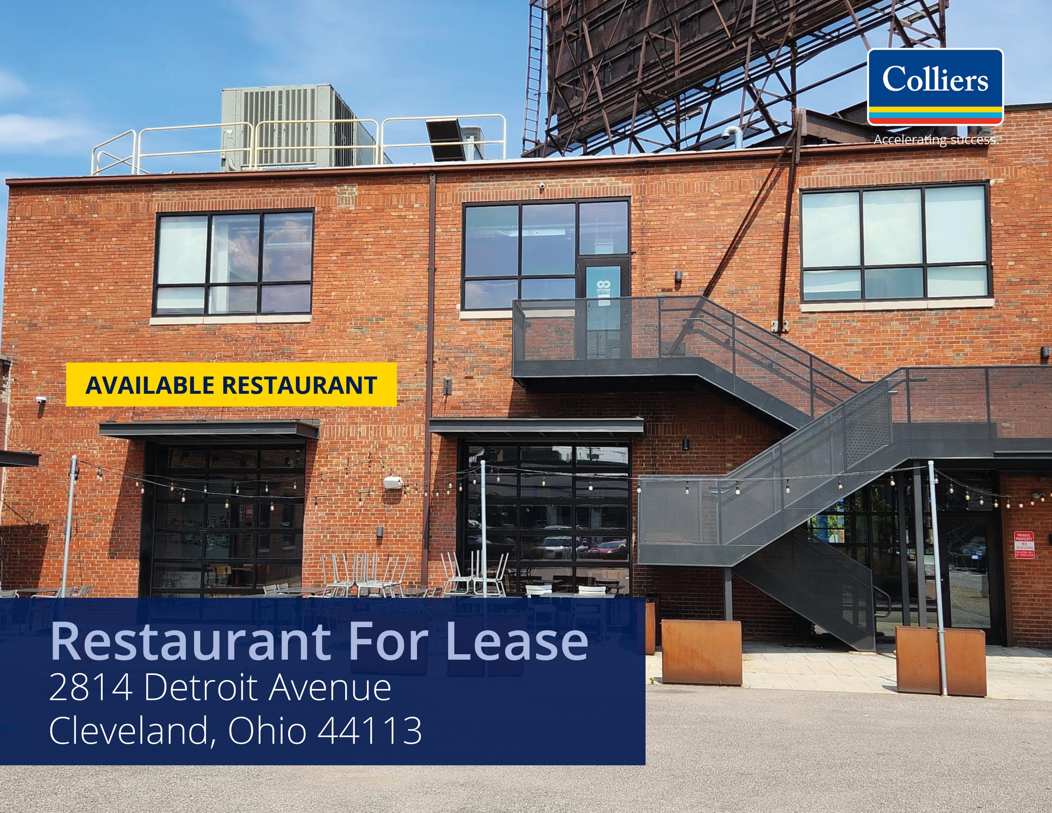 2814 Detroit Ave, Cleveland, OH for Rent