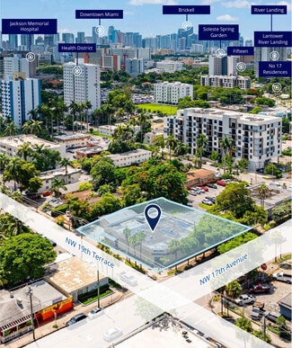 Miami, FL Office/Medical - 1660-1690 NW 19th Ter