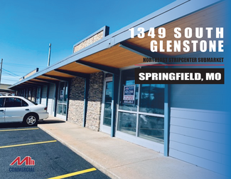 Springfield, MO Retail - 1349 S Glenstone Ave