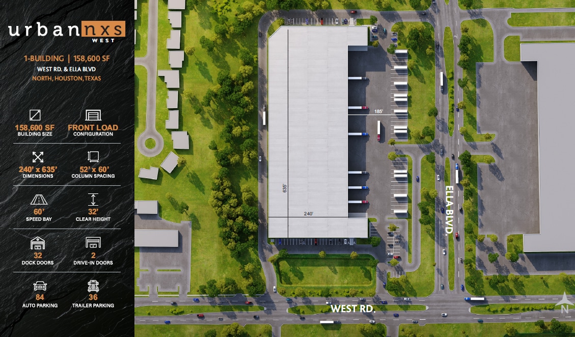0 West Rd & Ella Blvd, Houston, TX for Sale