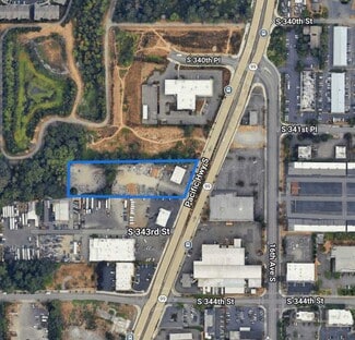 Federal Way, WA Industrial Land - 34211 Pacific Highway