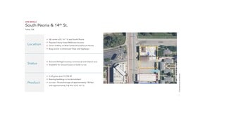 Tulsa, OK Commercial Land - 1403 S Peoria Ave