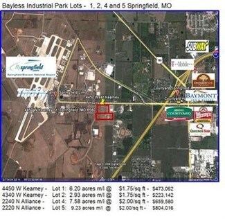 Springfield, MO Commercial Land - 2220 N Alliance Ave