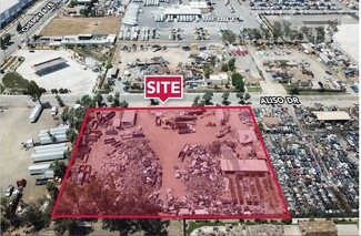 Fontana, CA Industrial - 14597 Aliso Dr