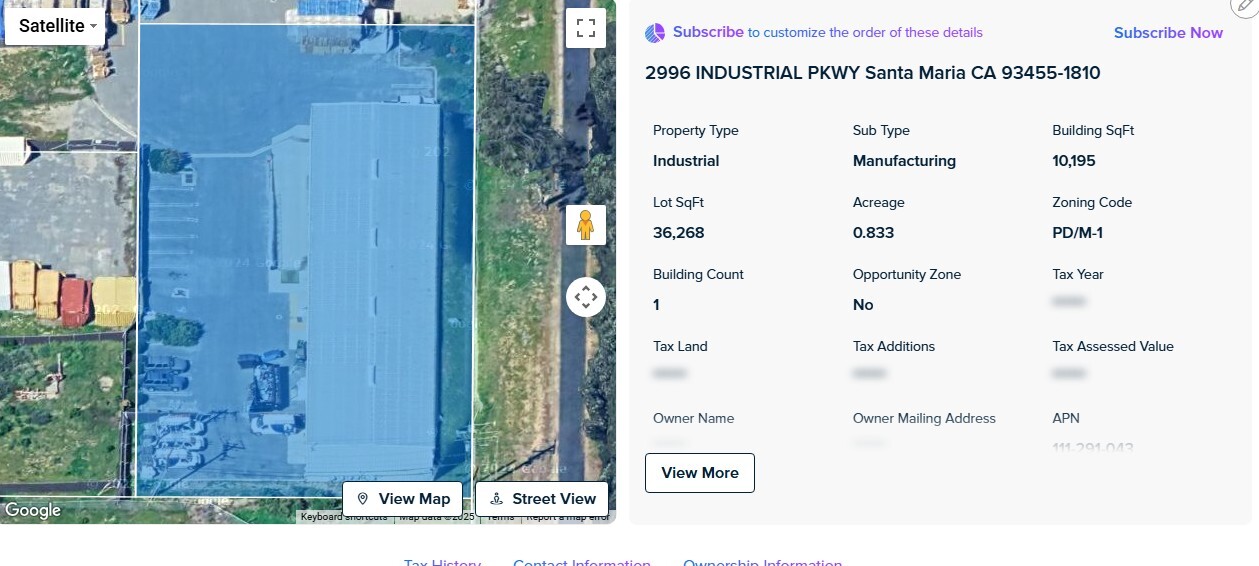 2996 Industrial Pky, Santa Maria, CA for Rent