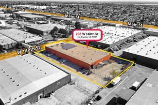 Los Angeles, CA Industrial - 206 W 140th St