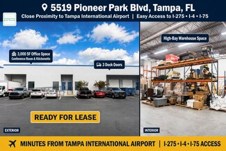 Tampa, FL Industrial - 5501-5519 Pioneer Park Blvd