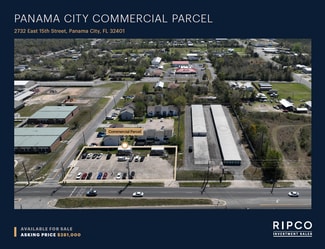 Panama City, FL Commercial Land - 2732 E 15th St