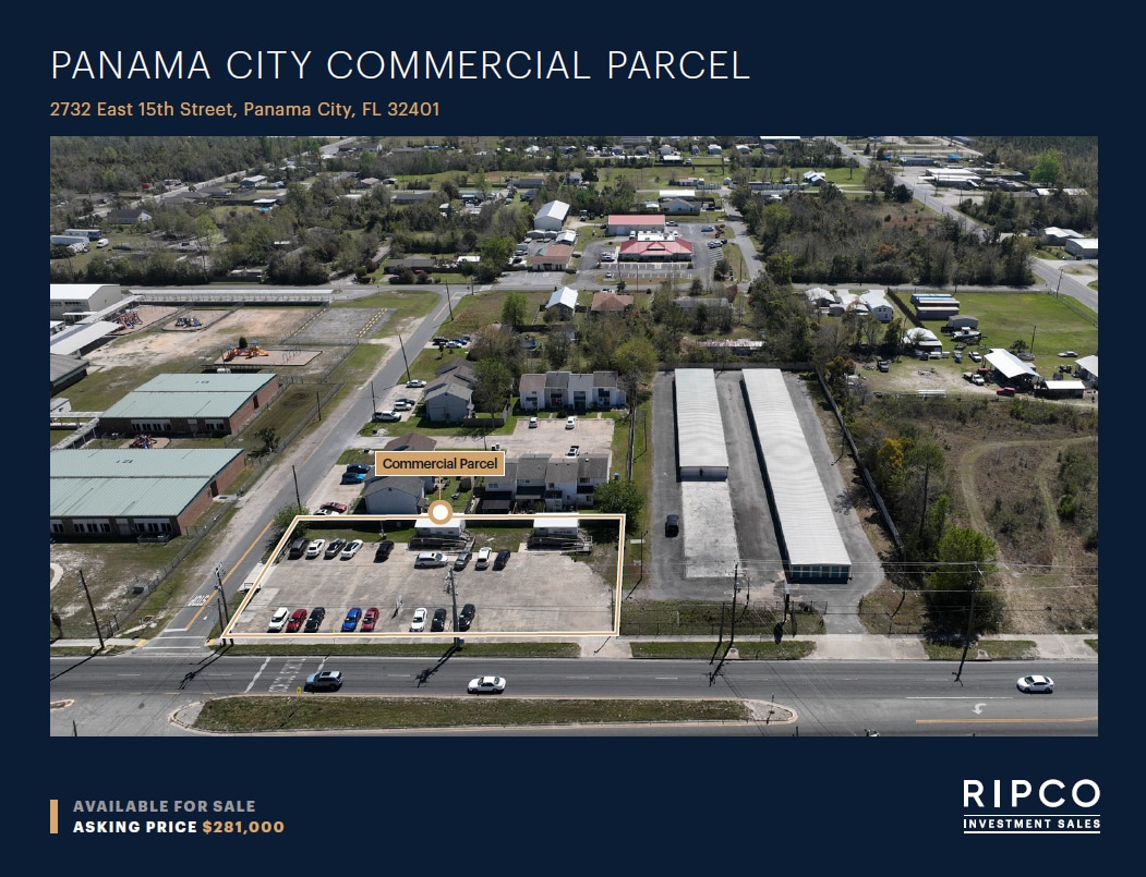 2732 E 15th St, Panama City, FL for Sale