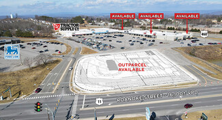 Christiansburg, VA Commercial Land - 1540 Roanoke St